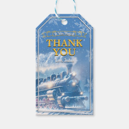 Magic Express Favor-tag Cadeaulabel