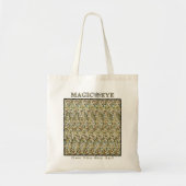 Magic Eye® 3D "Mirage"-Canvas tas (Voorkant)