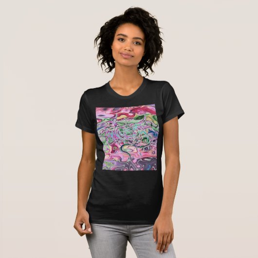 Magic Eye T-shirt (Voorkant volledig)