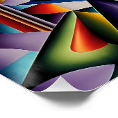 Magic Faces in Magic Places Perfect Poster (Hoek)