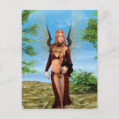 Magic Fairy Briefkaart (Voorkant)