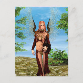 Magic Fairy Briefkaart