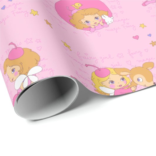 Magic Fairy Cadeaupapier (Rol Hoek)