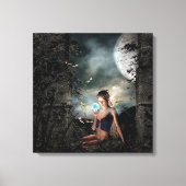 Magic Fairy Canvas Afdruk (Voorkant)