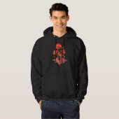 Magic Fairy Dust Mushrooms Fairycore Goblincore Fa Hoodie (Voorkant volledig)