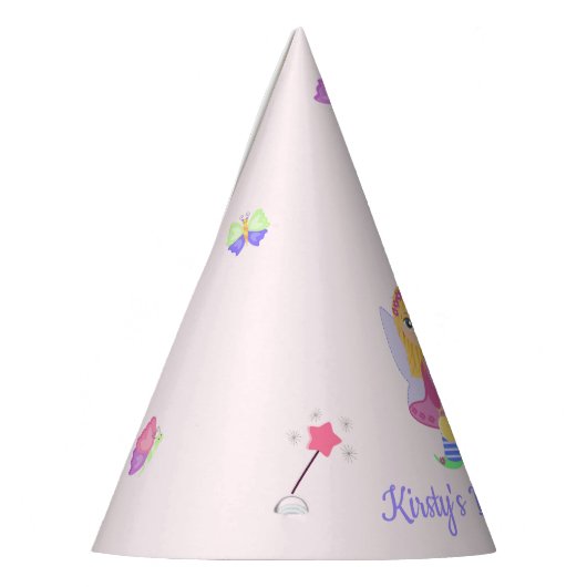 Magic Fairy Party | Viering van de verjaardag van  Feesthoedjes (Links)