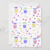 Magic Fairy Party | Viering van de verjaardag van  Kaart (Achterkant)