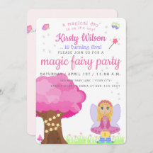Magic Fairy Party | Viering van de verjaardag van 