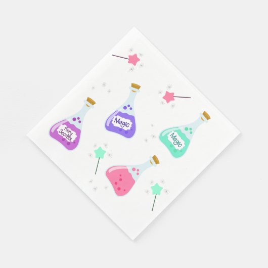 Magic Fairy Party | Viering van de verjaardag van  Servet (Hoek)