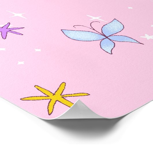 Magic Fairy Princess Poster (Hoek)