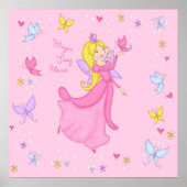 Magic Fairy Princess Poster (Voorkant)