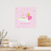 Magic Fairy Princess Poster (Keuken)