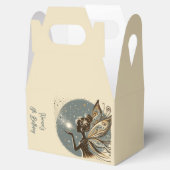 Magic Fairy silhouet kinderverjaardag Bedankdoosjes (Geopend)