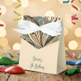 Magic Fairy silhouet kinderverjaardag Bedankdoosjes