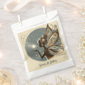 Magic Fairy silhouet kinderverjaardag Bedankzakje (Geknipt)