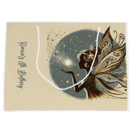 Magic Fairy silhouet kinderverjaardag Groot Cadeauzakje