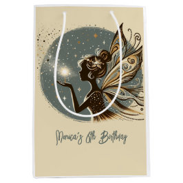 Magic Fairy silhouet kinderverjaardag Medium Cadeauzakje