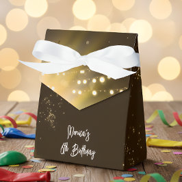 Magic Fairy silhouet 's nachts kinderen verjaardag Bedankdoosjes