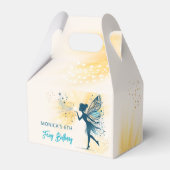 Magic Fairy stof en sterren kinderverjaardag Bedankdoosjes (Achterkant)