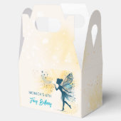 Magic Fairy stof en sterren kinderverjaardag Bedankdoosjes (Geopend)