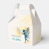 Magic Fairy stof en sterren kinderverjaardag Bedankdoosjes (Voorkant Zijde)