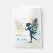 Magic Fairy stof en sterren kinderverjaardag Bedankzakje (Voorkant)