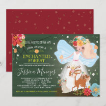 Magic Fairy Tale Baby shower