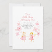 Magic Fairy Verjaardag uitnodiging (Voorkant)