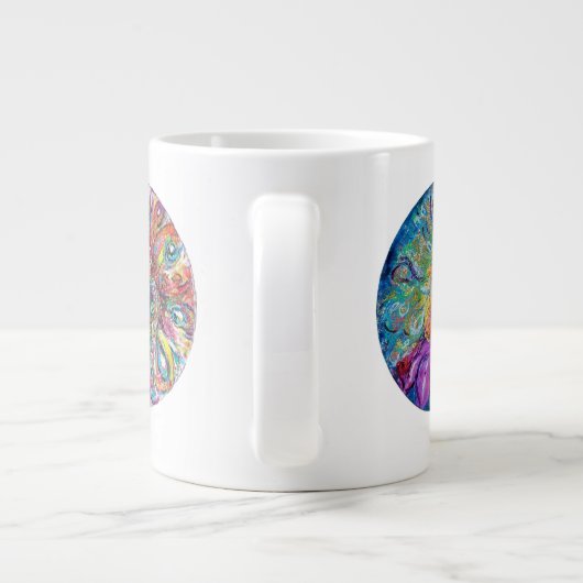 MAGIC Fantasy Fantasy Grote Koffiekop (Achterkant)