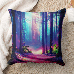 Magic Fantasy Forest Kussen