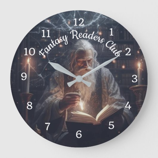 Magic - Fantasy Readers Club  Grote Klok (Voorkant)