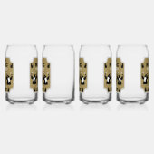 Magic Fantasy Wizard Gift Blikvorm Glas (Links)