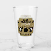 Magic Fantasy Wizard Gift Glas (Voorkant)