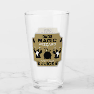 Magic Fantasy Wizard Gift Glas