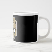Magic Fantasy Wizard Gift Grote Koffiekop (Rechts)