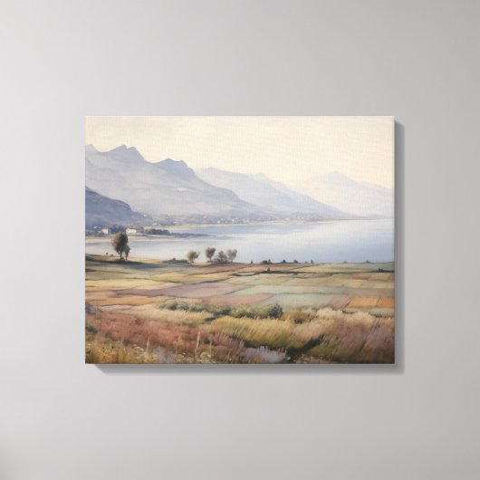 Magic Fields  Canvas Print (Voorkant)
