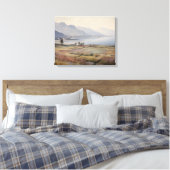 Magic Fields  Canvas Print (Insitu (Slaapkamer))
