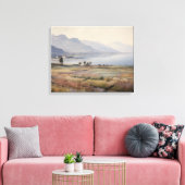 Magic Fields  Canvas Print (Insitu (Woonkamer))