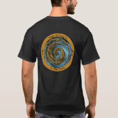 Magic Fist Kung Fu T-shirt (Achterkant)