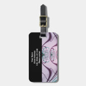 Magic Flower Bag Labels - Gepersonaliseerd (Voorkant verticaal)