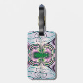 Magic Flower Bag Labels - Gepersonaliseerd (Achterkant verticaal)