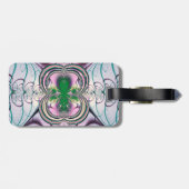 Magic Flower Bag Labels - Gepersonaliseerd (Achterkant horizontaal)