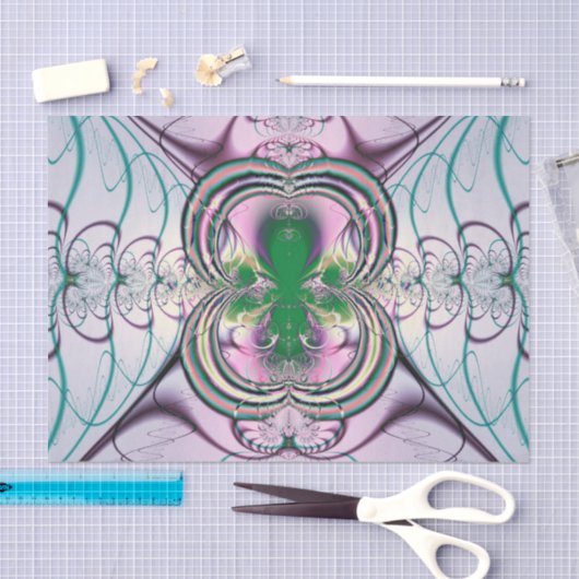 Magic Flower Tissuepapier (Craft)