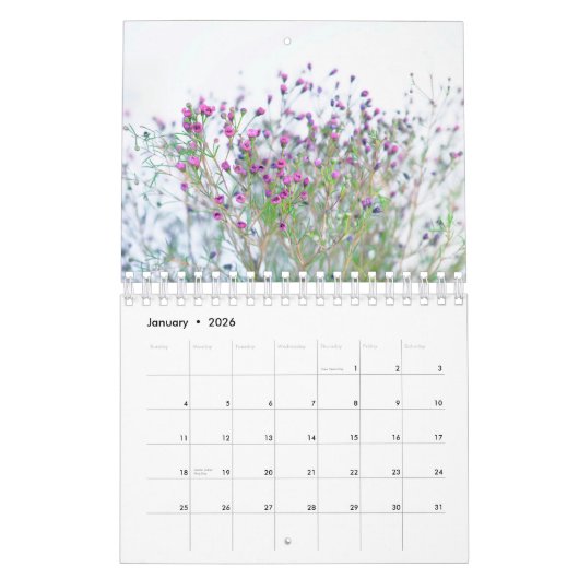 Magic Flowers Kalender (Jan 2026)