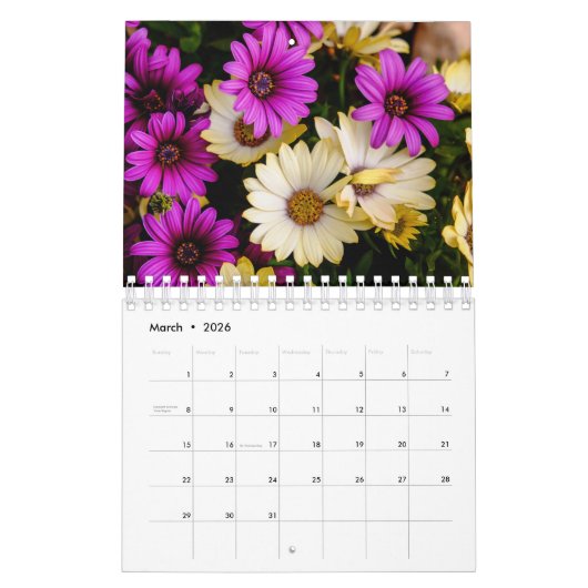 Magic Flowers Kalender (Mar 2026)