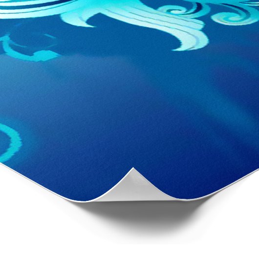 Magic Flowers Poster (Hoek)