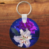 Magic Flowers Sleutelhanger (Voorkant)