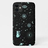 Magic Fluo Universe Case-Mate iPhone Case (Achterkant)