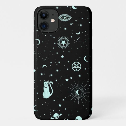 Magic Fluo Universe Case-Mate iPhone Case (Achterkant)
