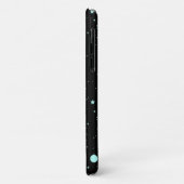 Magic Fluo Universe Case-Mate iPhone Case (Achterkant/links)